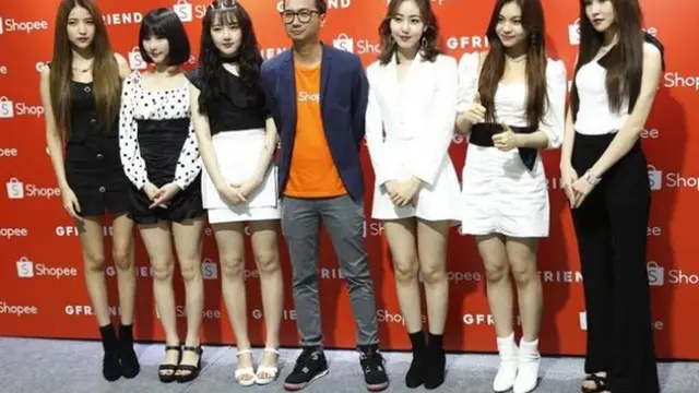 Gfriend (Foto: Muhammad Akrom Sukarya/Kapanlagi.com)