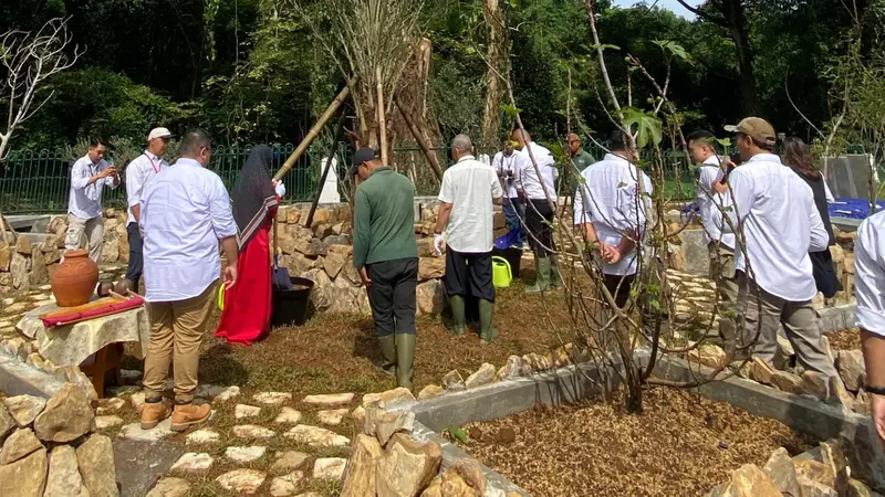 Jelang libur Lebaran, Kebun Raya Bogor menghadirkan wahana edukasi baru Taman Tumbuhan Quran.