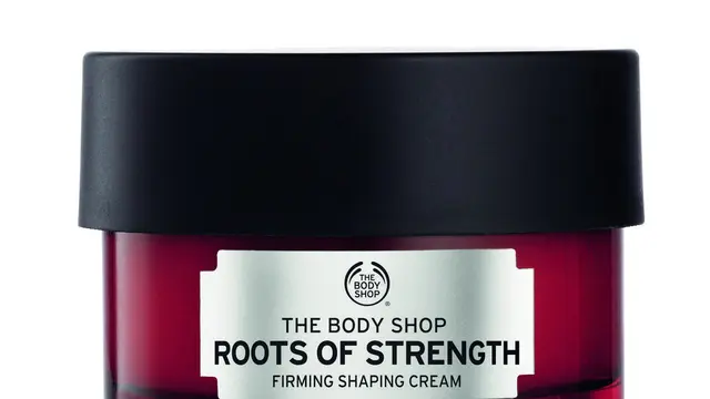 Kulit Kencang Tanpa Tanda Penuaan dengan Roots of Strength dari The Body Shop