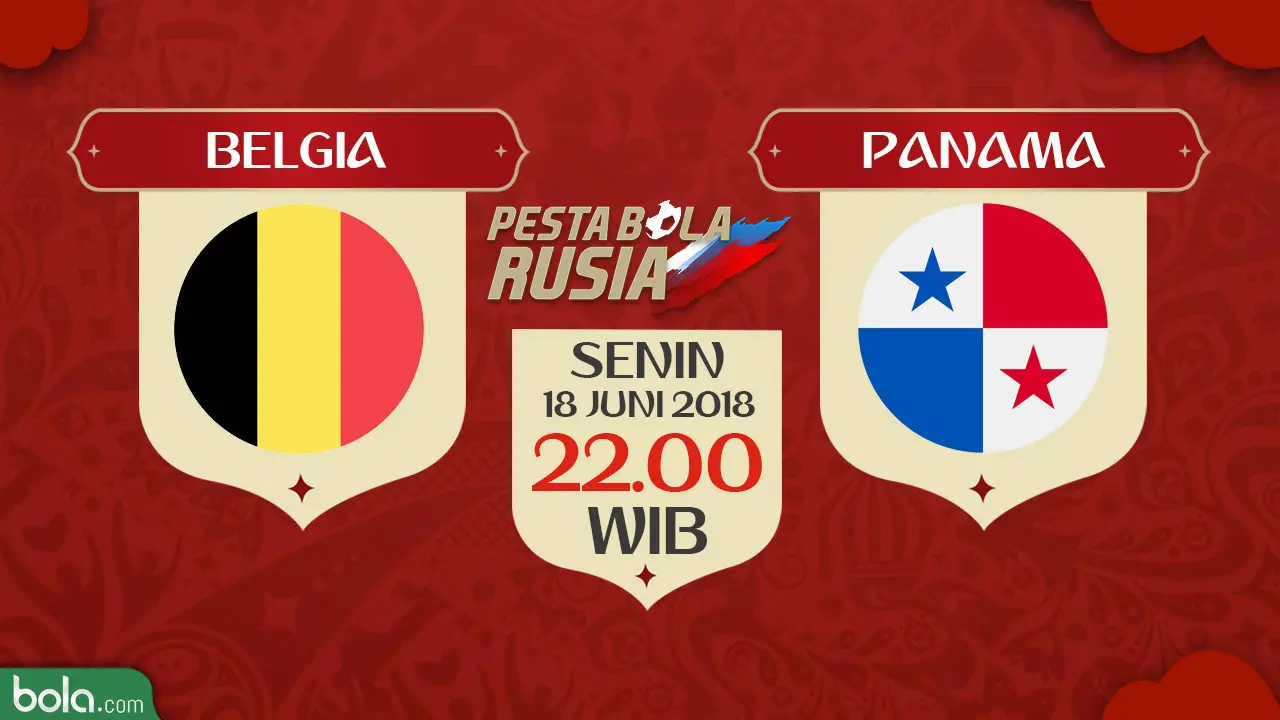 Belgia Vs Panama