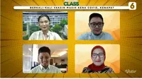Live streaming Virtual Class, " Berkali-Kali Vaksin Masih Kena Covid, Kenapa?"