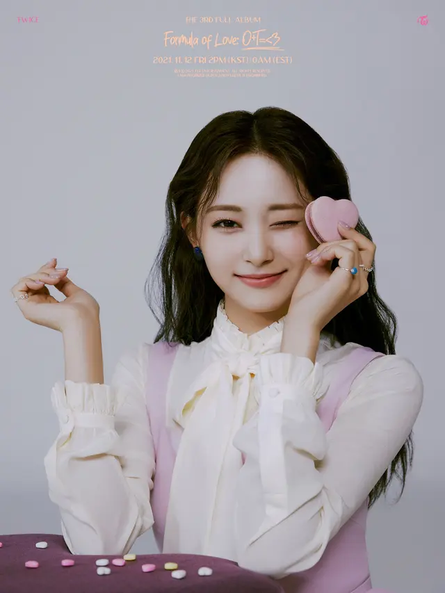 Tzuyu Twice. (Instagram/ JYP Entertainment via Soompi)