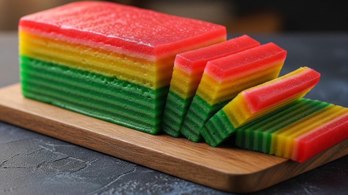 Resep Kue Lapis Takaran Gelas Belimbing, Praktis Tanpa Timbangan