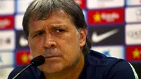Pelatih Barcelona Ungkap Alasan Messi Diganti Sergi Roberto
