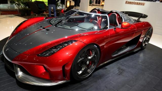 Koenigsegg Regera