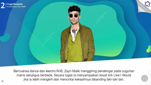[Bintang] 5 Lagu Romantis Persembahan Zayn Malik