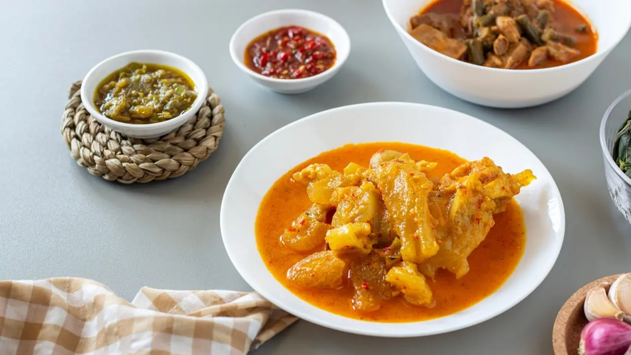 resep kikil bumbu kuning