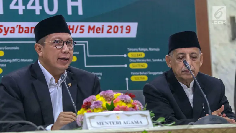 Awal Puasa Ramadan Jatuh Pada Senin 6 Mei 2019