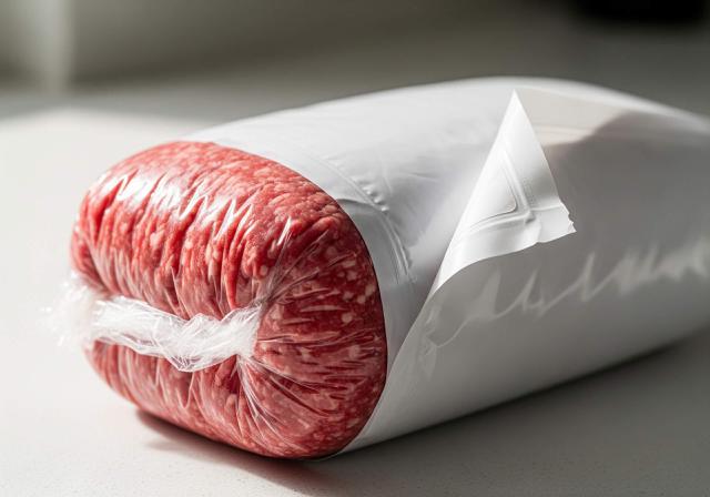 Bungkus Daging dengan Rapat dan Kedap Udara