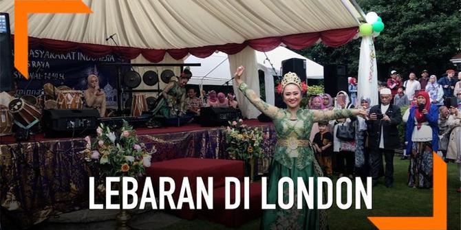 VIDEO: Lebaran Ala Jawa Barat di London