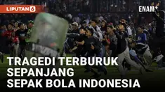Tragedi Kanjuruhan Masuk Daftar Terkelam Sepak bola Dunia