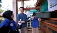 Mengenal Rumah Maggot, Solusi Pengelolaan Sampah Organik yang Jadi Salah Satu Program Pengabdian di Genera-Z Berbakti 2026