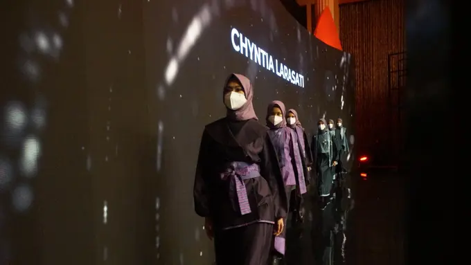 Islamic Fashion Institute Raih Penghargaan dari Indonesia Halal Industry Award 2021