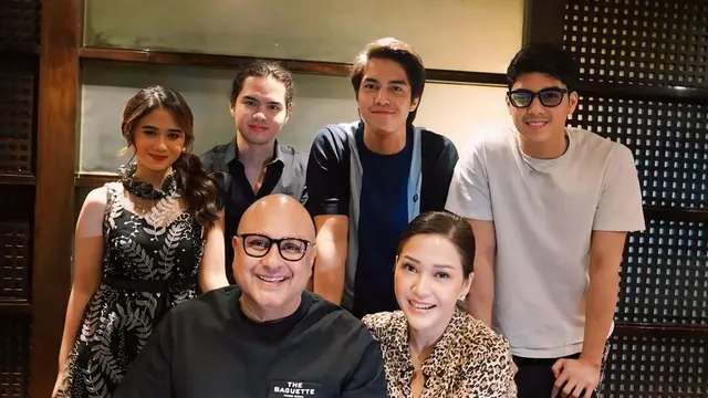 Potret Kedekatan Irwan Mussry Dengan Anak-Anak Maia Estianty/Instagram @maiaestiantyreal
