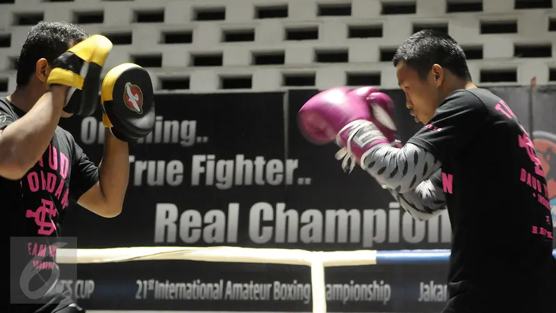 20160203-Daud Yordan Siap Ladeni Permainan Yoshitaka Kato