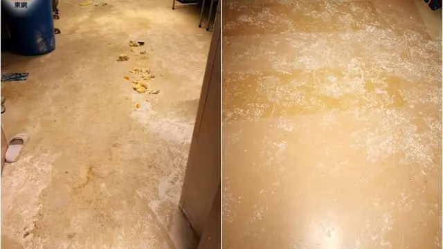 tepung ulang tahun sebabkan ledakan (foto: Hk On CC/WorldofBuzz)