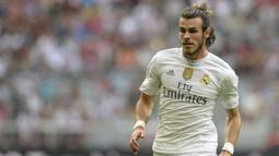 1. Gareth Bale - Pemain asal Wales ini memutuskan untuk kembali Tottenham dengan status pinjaman usai dikabarkan tidak lagi harmonis di Real Madrid. Bale pernah bermain selama enam musim dan mencetak 56 gol dari 203 penampilan di Tottenham. (AFP/Christof Stache)