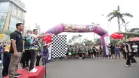 Wali Kota Jakarta Utara Lepas 1.800 Pelari MAG Dino Run