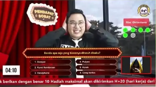 Nongkrong Virtual Berhadiah Sambil Bawa Perubahan Positif