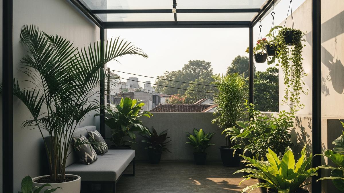 Intip 9 Model Teras Industrial yang Bikin Kekinian Model Viral 2025, Desain Outdoor Paling Trending
