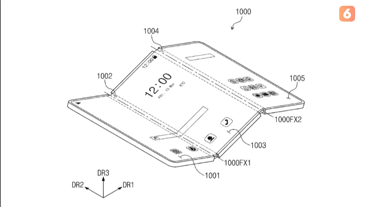 Paten HP Samsung