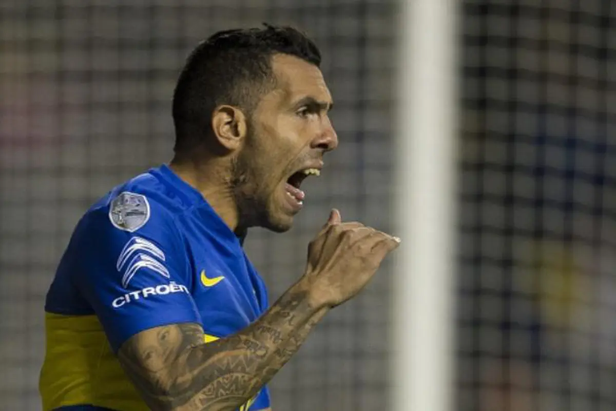 Carlos Tevez