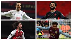 Premier League adalah magnet para pemain di benua manapun untuk bersaing menjadi yang terbaik. Tak terkecuali bagi pemain asal Afrika seperti Mesir. Berikut 5 pesepakbola asal Mesir yang pernah dan masih berlaga di kasta tertinggi sepakbola Inggris, Premier League. (Kolase Foto AFP dan AP)