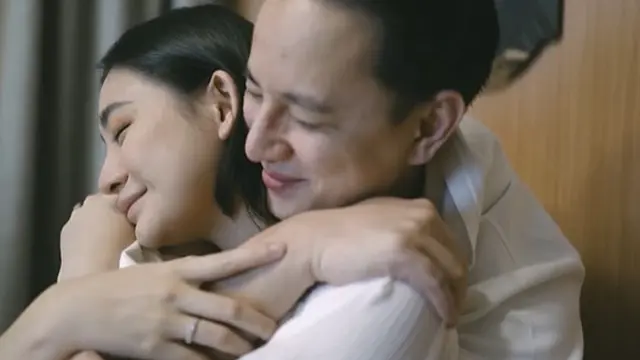 6 Momen Billy Davidson Umumkan Sang Istri Hamil Anak Pertama, Penuh Haru