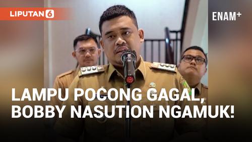 VIDEO: Bobby Nasution Ngamuk Soal Lampung Pocong