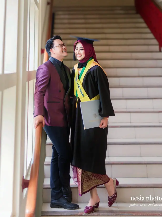 Potret Hemas Nura lulus S2 (Sumber: Instagram/@hemasnura)