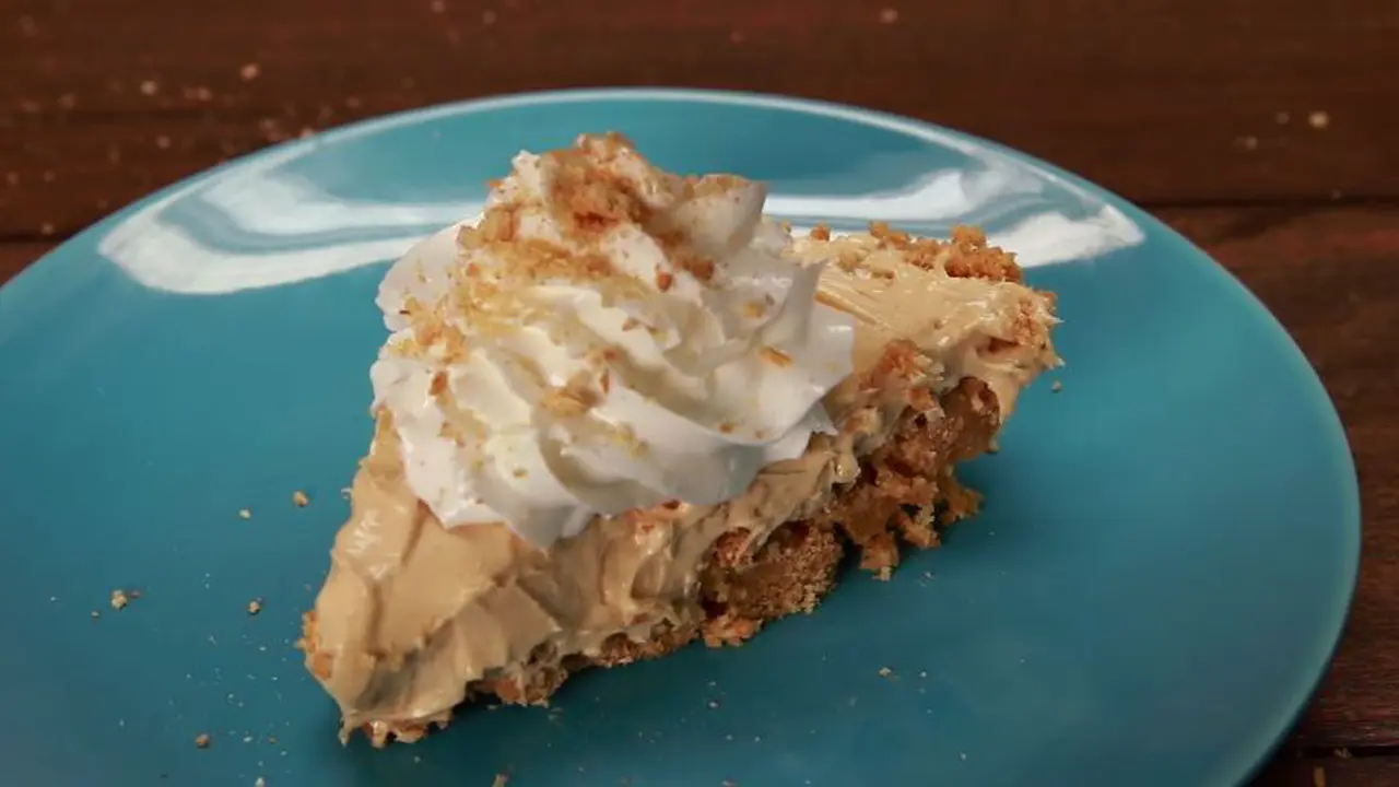 Camilan Kue Tanpa Panggang, Pie Dingin Selai Kacang
