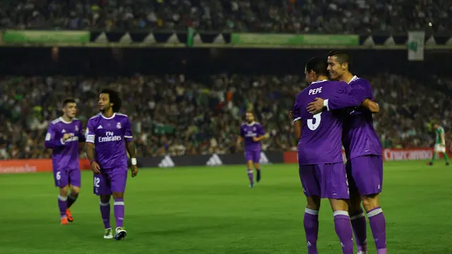Real Betis vs Real Madrid (REUTERS / Marcelo del Pozo)