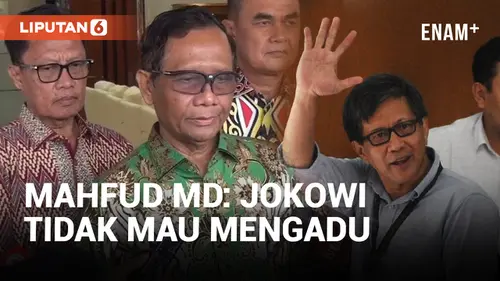 VIDEO: Mahfud MD Sebut Jokowi Enggan Laporkan Dugaan Penghinaan oleh Rocky Gerung