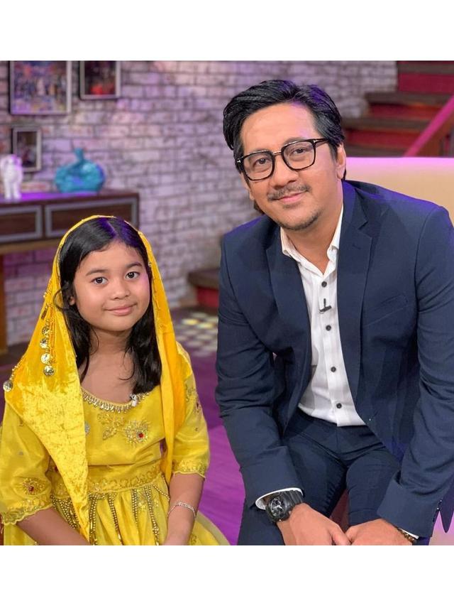 6 Potret Transformasi Kebersamaan Andre Taulani dan Putrinya, Bikin Pangling