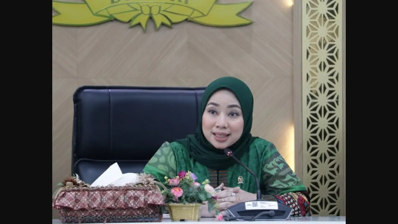 Anggota Komisi XII DPR dari Fraksi PKB Ratna Juwita Sari.