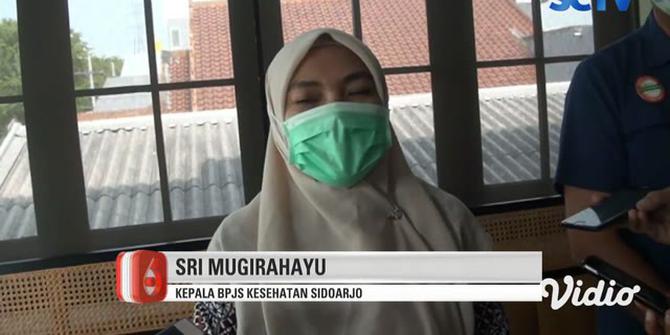 VIDEO: BPJS Kesehatan Sidoarjo Sudah Bayar Klaim COVID-19 Rp 40 Miliar
