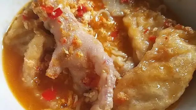 Resep seblak cuanki ceker. (dok. Cookpad @putri_ck)