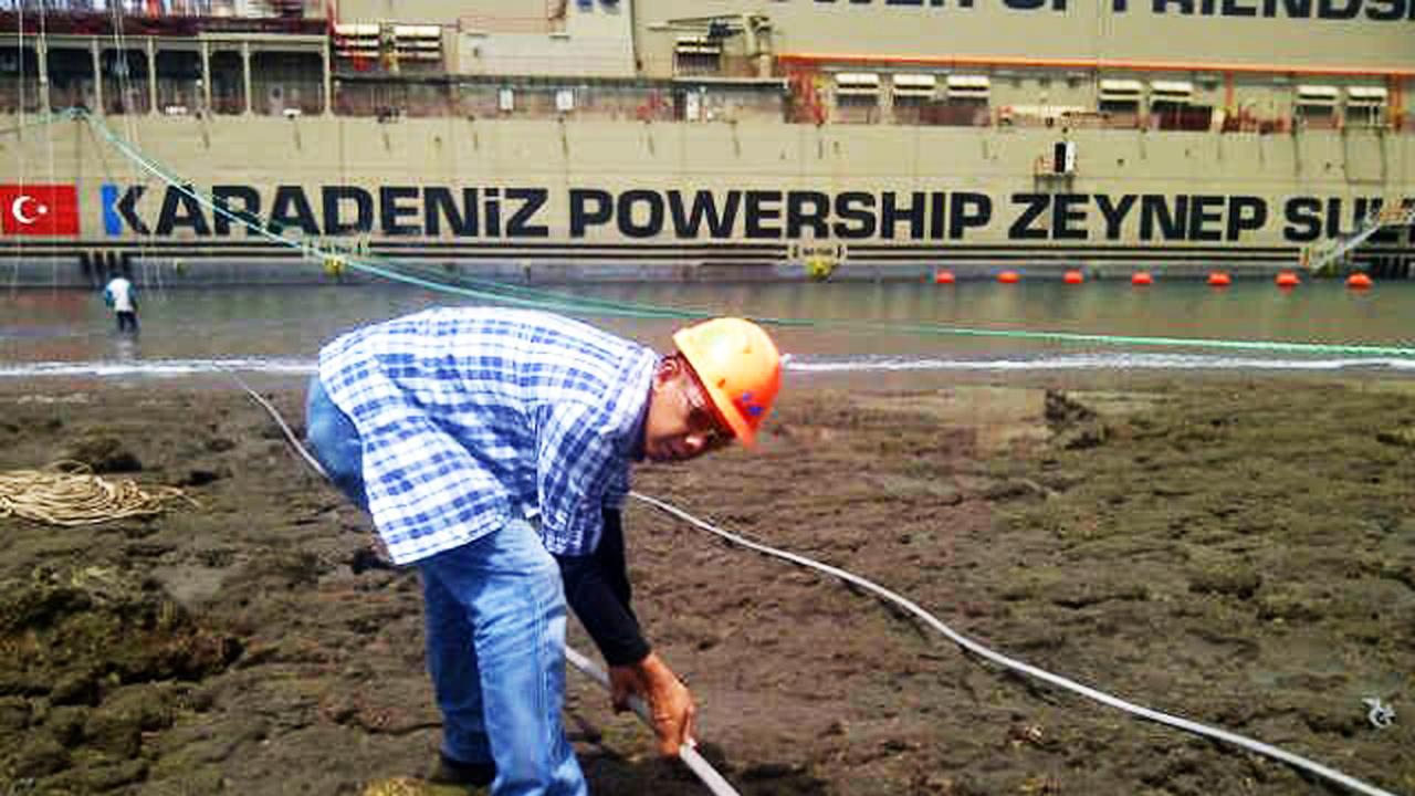 Kapal pembangkit listrik