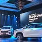 PT Toyota-Astra Motor (TAM) menambah pilihan model elektrifikasi di Indonesia dengan meluncurkan All New Kijang Innova Zenix. (Liputan6.com/Amal Abdurachman)