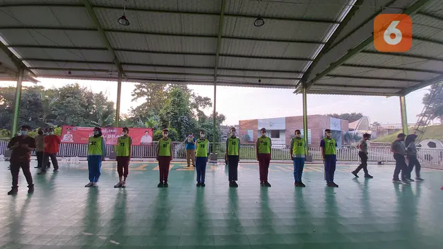 Paskibraka, Paskibraka 2021, Paskibraka Kota Tangerang Selatan, Paskibraka Tangerang Selatan, Paskibraka Kota Tangerang Selatan 2021
