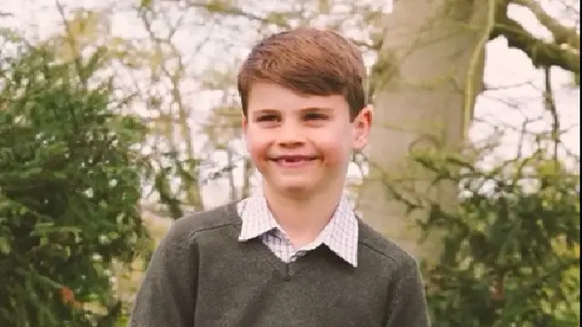 Potret Ultah ke-7 Pangeran Louis, Wajah Gembira Tampilkan 2 Gigi Depan yang Tanggal