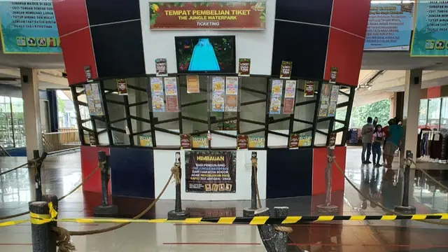 17 kolam renang di Bogor ditutup, Minggu (16/5/2021)