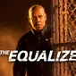 Film The Equalizer dibintangi oleh Denzel Washington dapat disaksikan di Vidio. (Dok. Vidio)