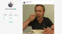 Aktor Ryan Gosling Kini Jadi Pengguna Vine