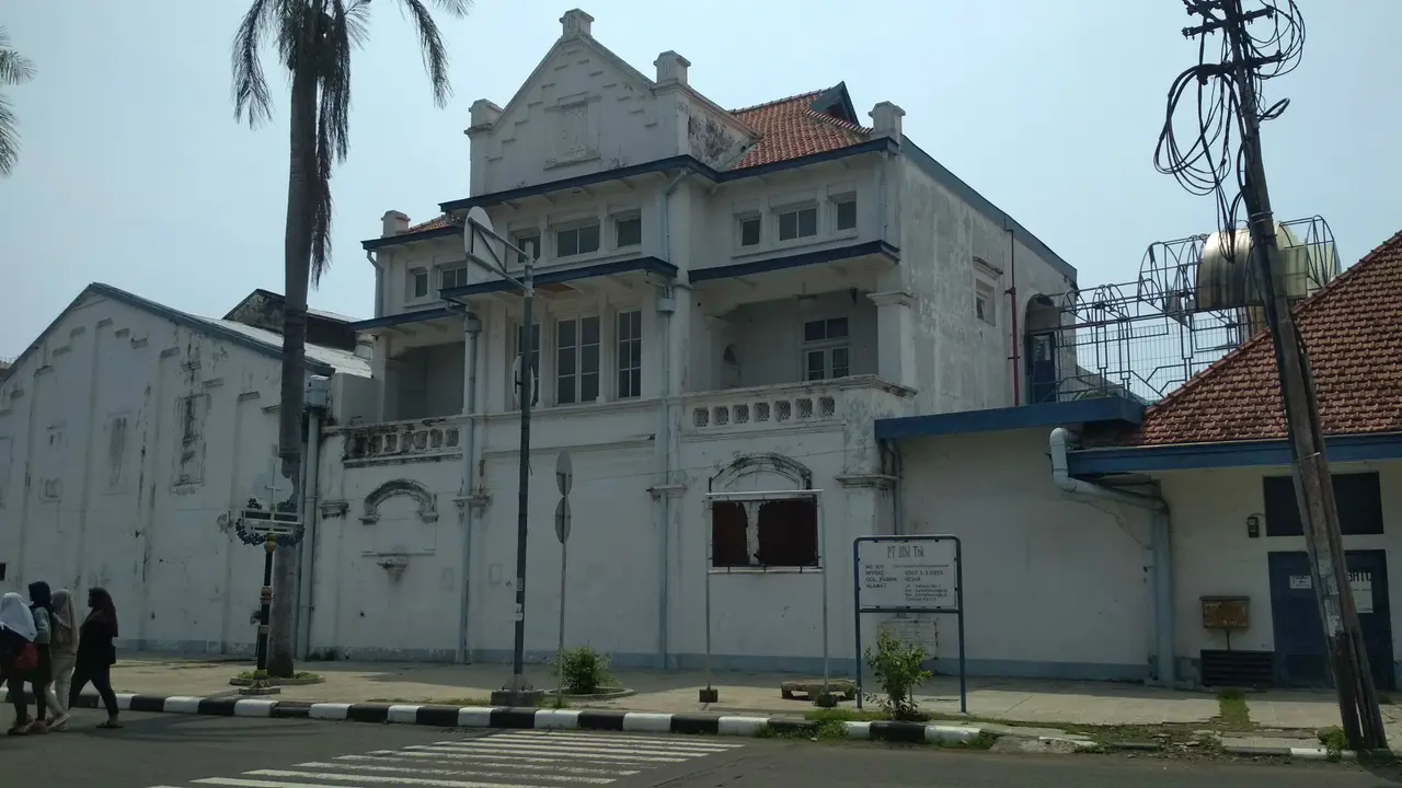 Menanti Wajah Baru Kota Tua Cirebon Mirip Seperti Semarang