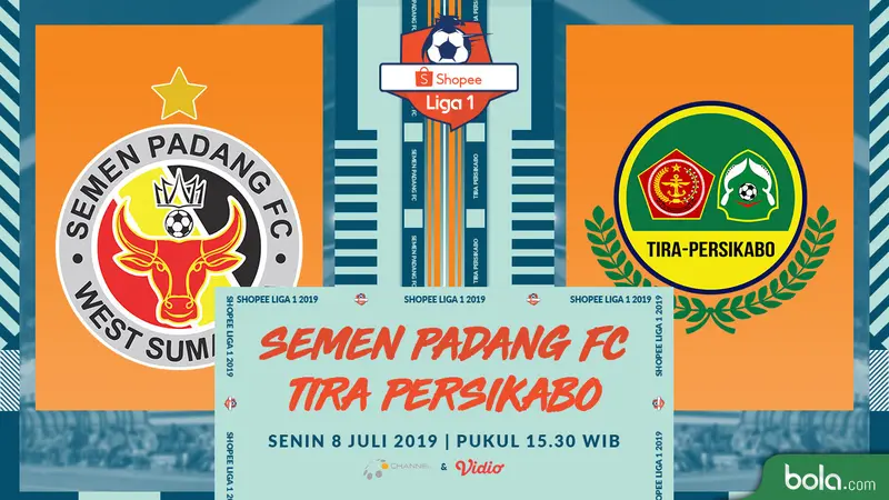 Semen Padang FC Vs PS Tira Persikabo