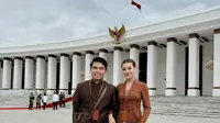 6 Ucapan HUT ke-79 RI Para Artis: Aaliyah Massaid Upacara di IKN, Krisdayanti Pose Bareng Megawati
