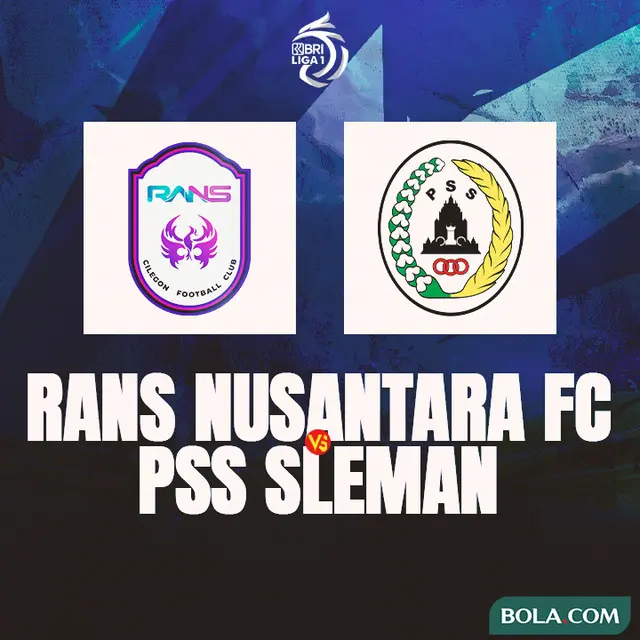 Liga 1 - RANS Nusantara FC Vs PSS Sleman