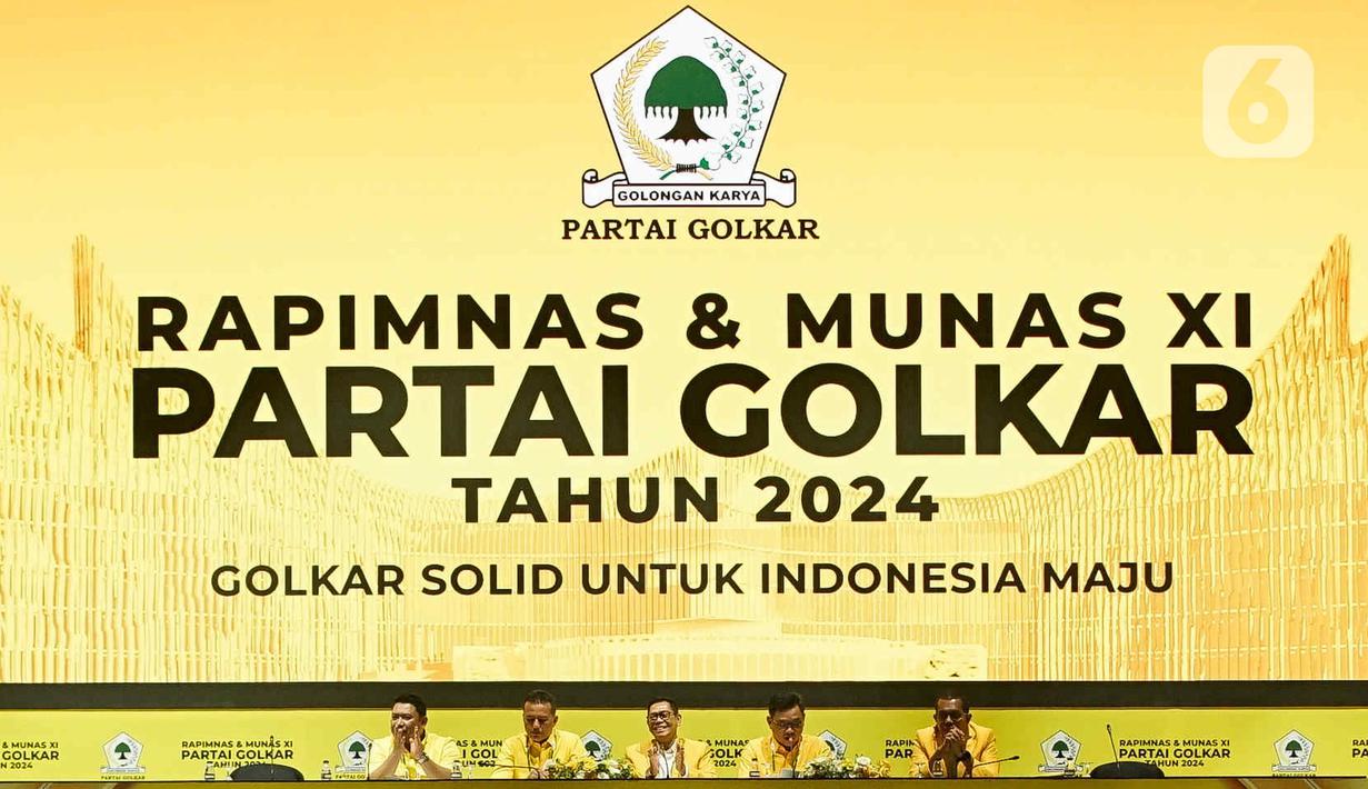 Bahlil Lahadalia terpilih secara aklamasi. (Liputan6.com/Herman Zakharia)