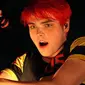 Gerard Way menanggalkan segala hal yang berhubungan erat dengan My Chemical Romance di lagu Action Cat.